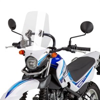アドベンチャー ウィンドシールド ライトスモーク セロー250