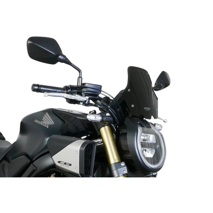 エムアールエー スクリーン レーシング CB650R 24-25(ブラック)
