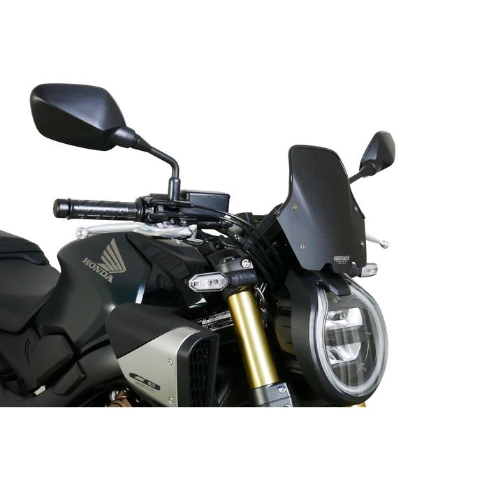 エムアールエー スクリーン レーシング CB650R 24-25(サテンブラック)