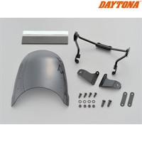 【在庫限り】【アウトレット】DAYTONA エアロバイザー スモーク REBEL250/500