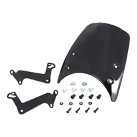 KITACO エアロバイザー タイプ2 スモーク モンキー125/ダックス125