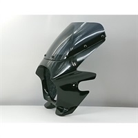 BLUSTER II (ブラスターII) スーパーバイカーズビキニカウル【HORNET 96-07 】【黒ゲル】