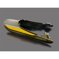 ARCHI キャンディートーングリーン(タイガー)ロングテールカウル 2020/21年式Z900RS