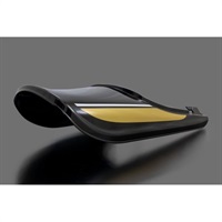 ARCHI ロングテールカウル メタリックディアブロブラック ゴールドライン 2022/23年式 Z900RS