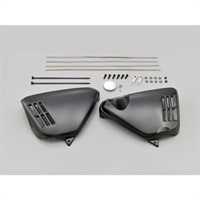 K0 LOOKサイドカバー CB1100  10-13専用 無塗装黒