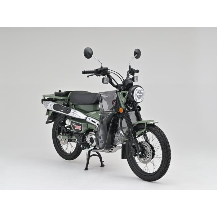 レッグシールド CT125 23(スモーク)