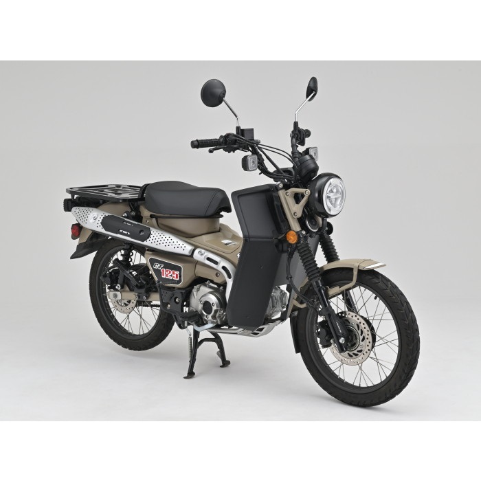 レッグシールド CT125 20-22(マットブラック)