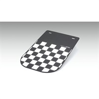 フェンダーフラップ チェッカーパターン ユニバーサル