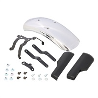 DAX125 フロントフェンダーキット クロームメッキ