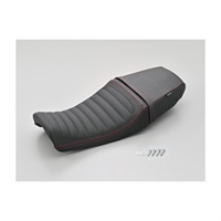 COZYシート（COMP） シートベース付き GB350S（'21～'25） STDロール/ブラック・レッド