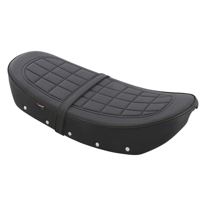 カスタムシート ダックス125（JB04/JB06）(ブラックパイピング)
