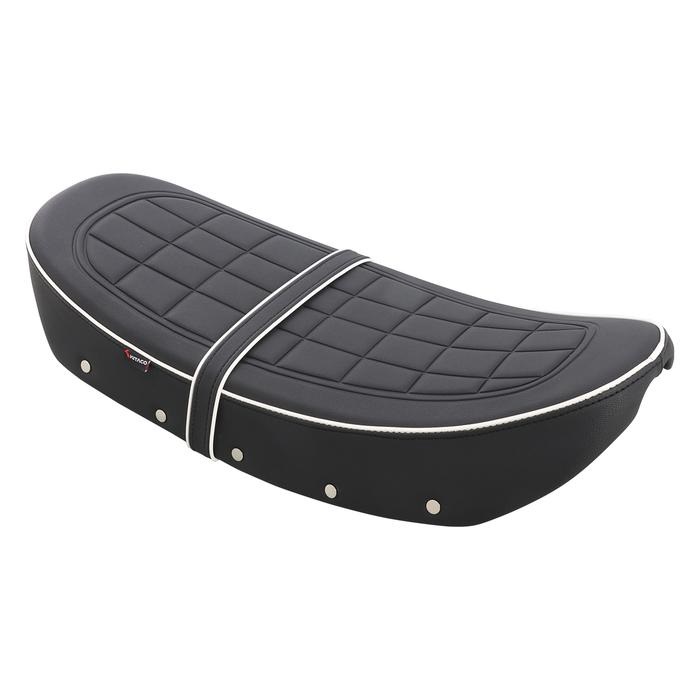 カスタムシート ダックス125（JB04/JB06）(ホワイトパイピング)
