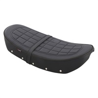 KITACO カスタムシート ブラックパイピング ダックス125