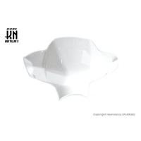 アッパーハンドルカバー【BWS100】ホワイト【4VP-F6143-00対応】