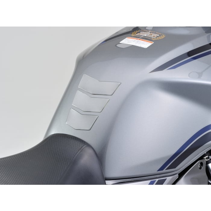 タンクパッド (ポッティングタイプ) 3ピース Lサイズ CBR250RR等(クリアー)