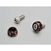 プレミアムゾーン ナンバーホルダーセット M6 【新保安基準適合】汎用