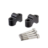 アドベンチャー ウィンドシールド オプション クランプライズ スペーサー