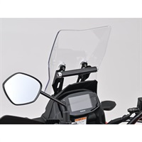 スクリーンオフセットブラケット V-Strom250SX  23-24 カラーアッシュシルバー付属