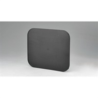 ゼッケンプレート スクエア 250×300mm 1枚