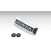 エンブレム HONDA純正ロゴ +ブッシュx2