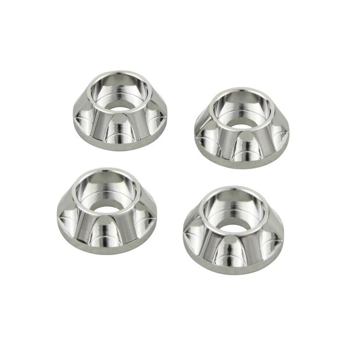 NASAタイプキャップホルダーM6キャップボルト用(メッキ)