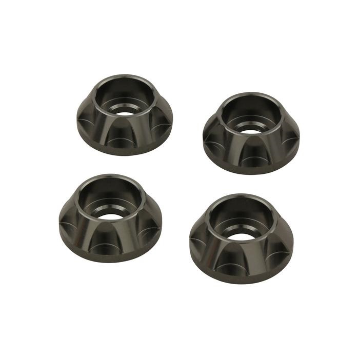 NASAタイプキャップホルダーM6キャップボルト用(チタン)