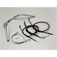 ナロー4型 ハンドルキット ゼファー750/RS 91-07