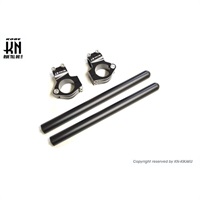RCB 汎用クリップオンハンドルバー【37mm】ブラック