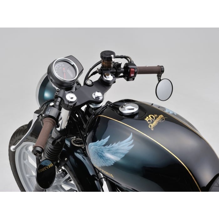 セパハンセット GB350/S  21-22(マットブラック)