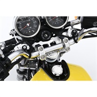 ステムキット シルバー SR400(FI)