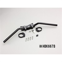 バーハンドルキット ブラケット式 ZX-14R 12-15 ABS