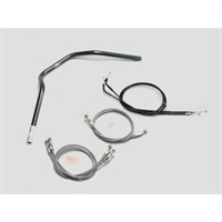 POLICE 3型 ハンドルセット CB1300SF 03-09  ABS無