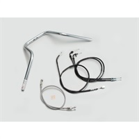 POLICE 5型 ハンドルセット ST250 / E -07 キャブ車