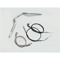 クォーター3型 ハンドルセット CB400SF VTEC Revo 08-13  ABS無