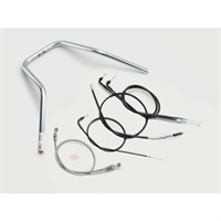 スーパーナロー ハンドルセット GB250クラブマン 95-