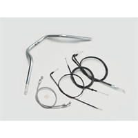 POLICE 4型 ハンドルセット CB400SS 01-08