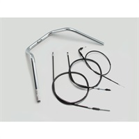 200アップ3型プルバック ハンドルセット エイプ100 -16 ドラム車