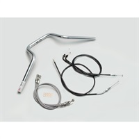 クォーター4型 ハンドルセット CB400SB 05-07