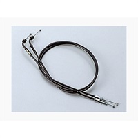 ロング スロットルケーブルW SR400/500 -87 VMキャブ