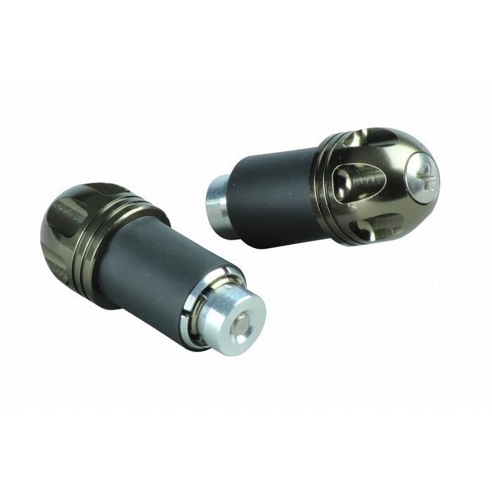 POSH FAITH ユニバーサルNASAタイプアルミバーエンド(チタン)