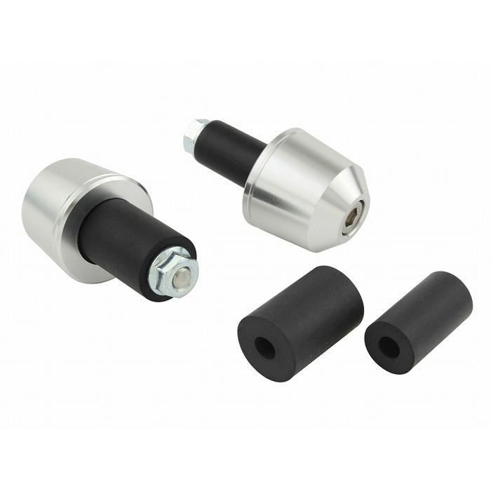 ユニバーサル ソリッドバーエンド(外径29.5mm)(シルバー)