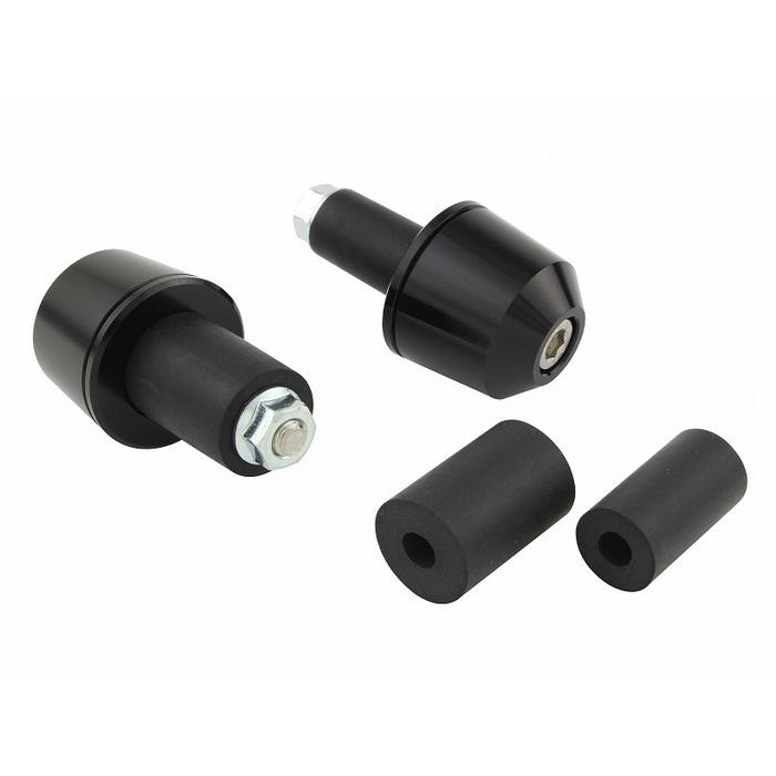 ユニバーサル ソリッドバーエンド(外径29.5mm)(ブラック)
