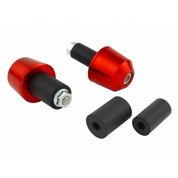 ユニバーサル ソリッドバーエンド(外径29.5mm)(ディープオレンジ)