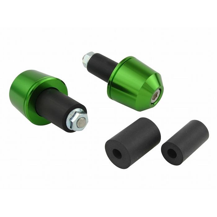 ユニバーサル ソリッドバーエンド(外径29.5mm)(ライトグリーン)