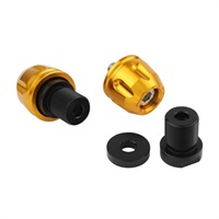 POSH リボルバ-エンド KAWASAKI M17 GOLD