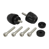 POSH リボルバ-エンド HONDA M6 MAT BLACK