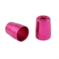 POSH ウルトラヘビーバーエンド M8アウター ピンク 2pcs