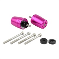 POSH ウルトラヘビーバーエンド NEWホンダ・スズキ M6  PINK