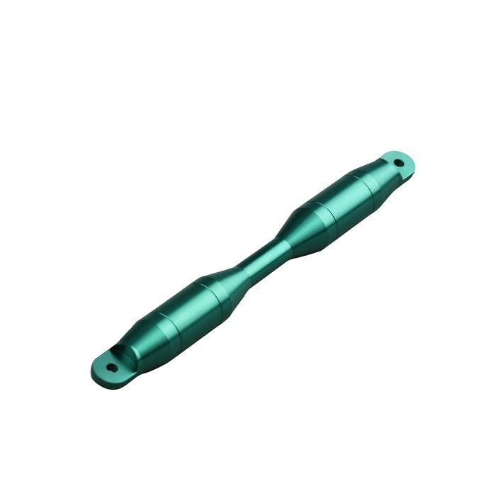 クイックリリースブレースシャフトタイプ2 206mm FOR スーパーバイクバー(ダークグリーン)
