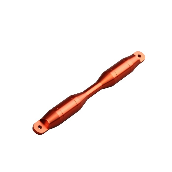 クイックリリースブレースシャフトタイプ2 206mm FOR スーパーバイクバー(ディープオレンジ)
